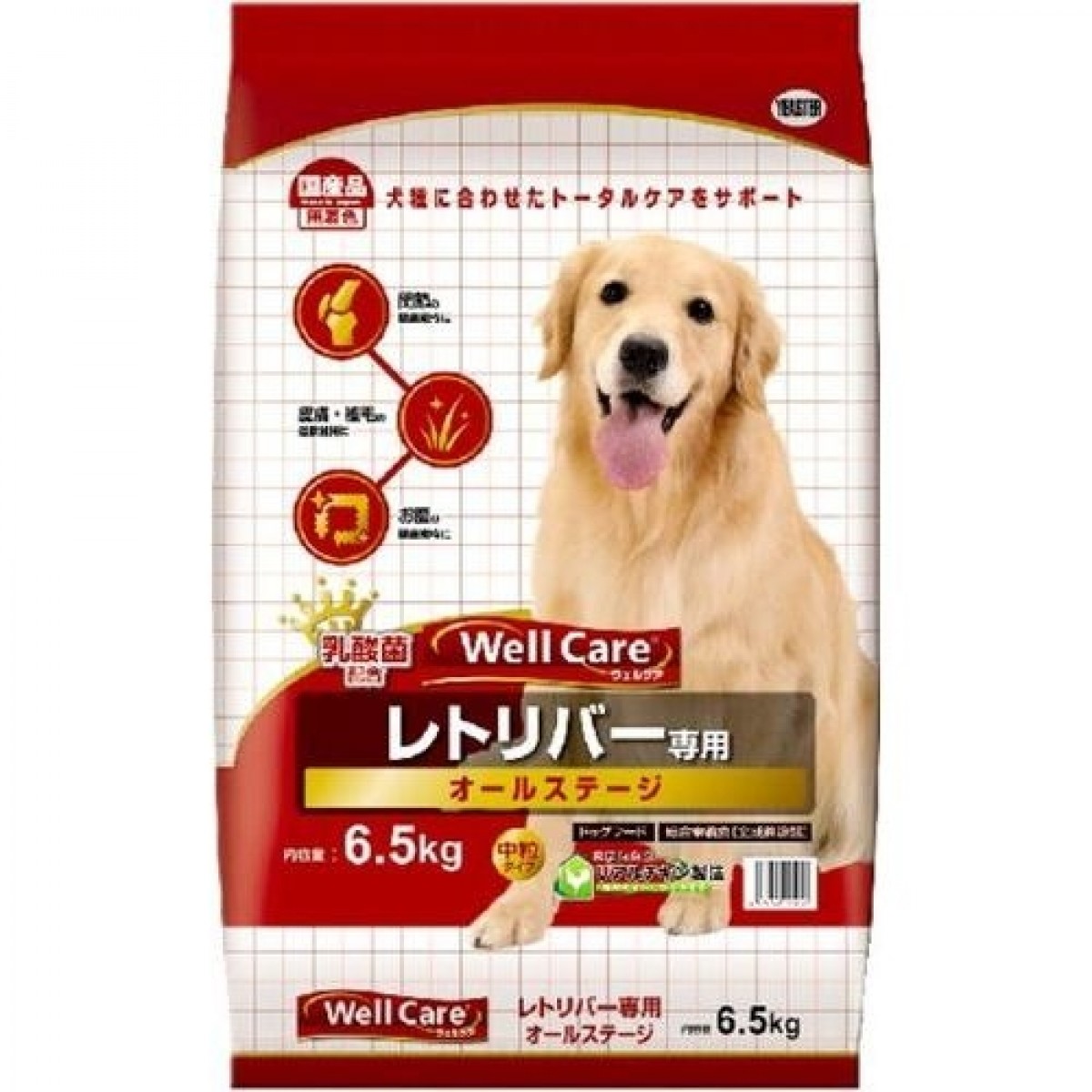 Well Care Golden Retriever Dry Dog Food for Adult Dogs 6