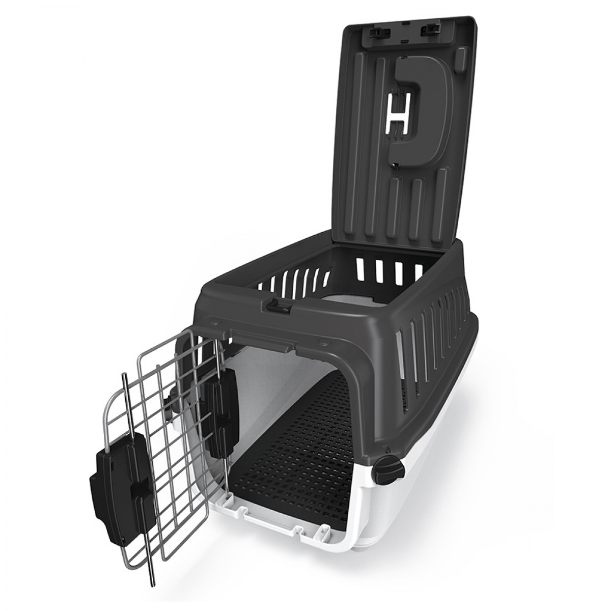 Marukan 2 door carrier black small da012 starpet distributor of