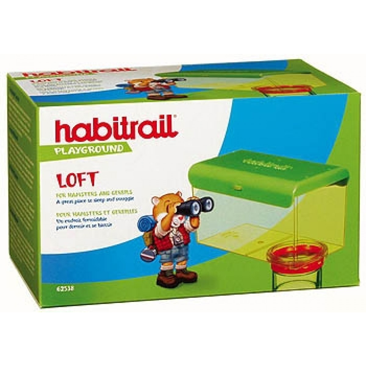 Habitrail Playground Loft 62538 Starpet Distributor of Pet