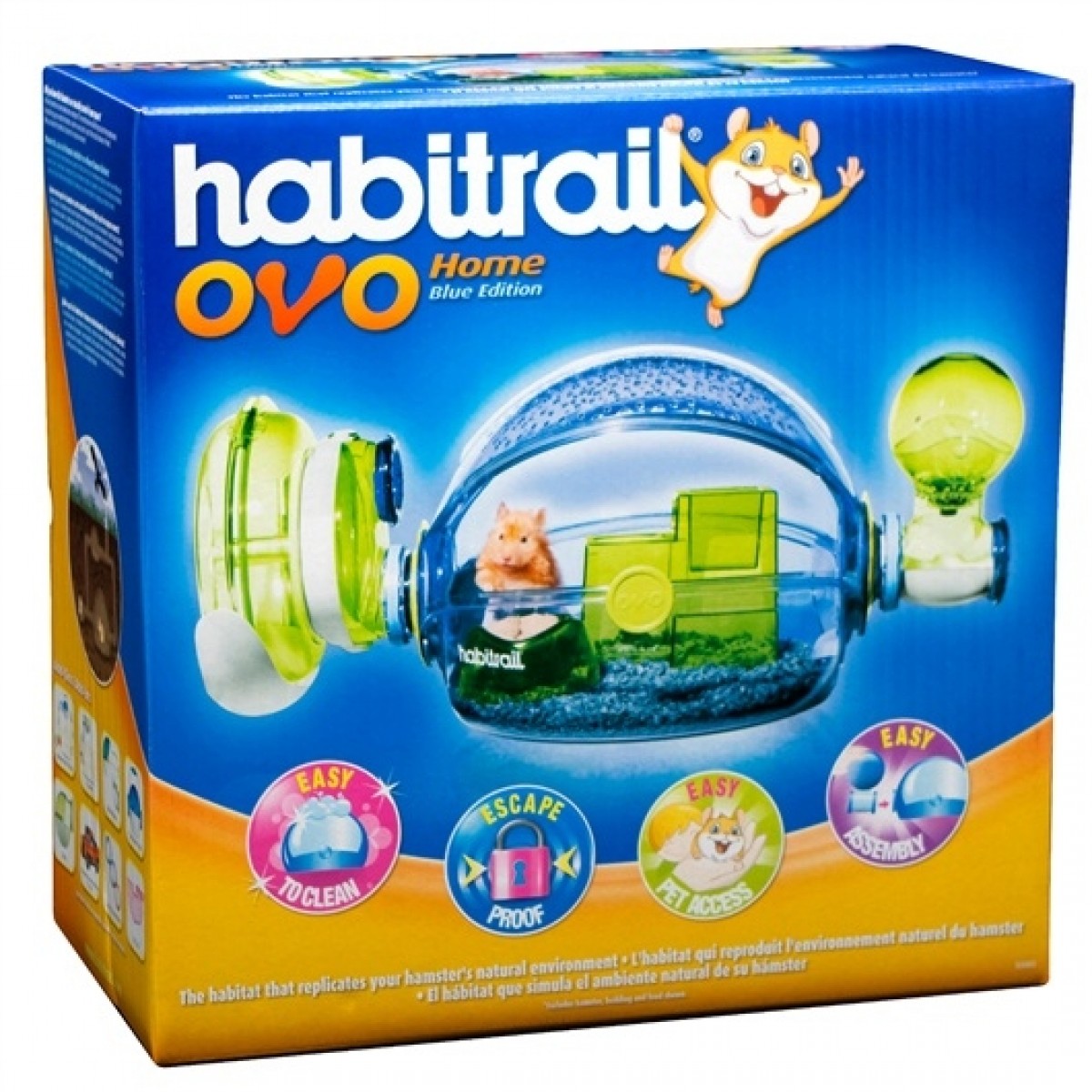 Habitrail Ovo Home Blue Edition 62663 Starpet Distributor of Pet Care Products Singapore