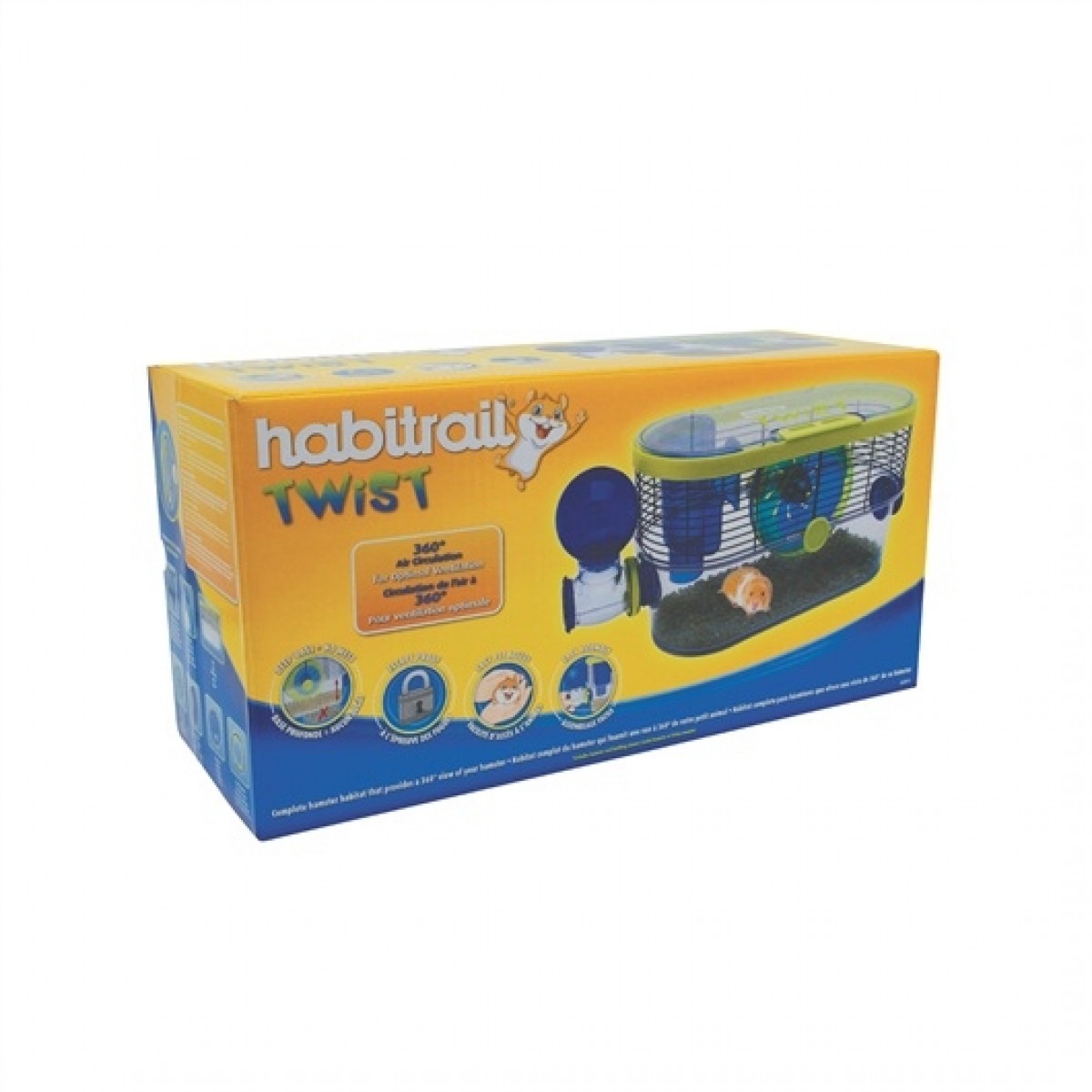Habitrail Twist cage 62815 Starpet Distributor of Pet Care