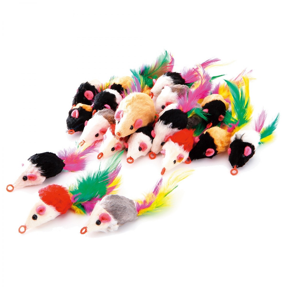 Panic mouse shop cat toy