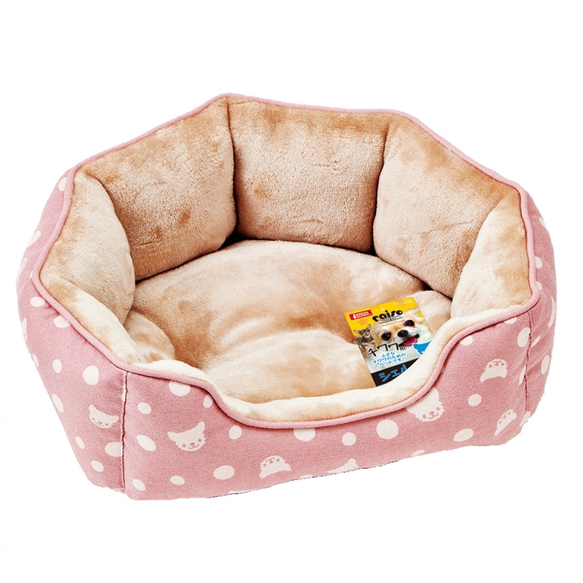 Marukan Shell Bed for Chihuahua & Small Dog (DP391) | Starpet ...