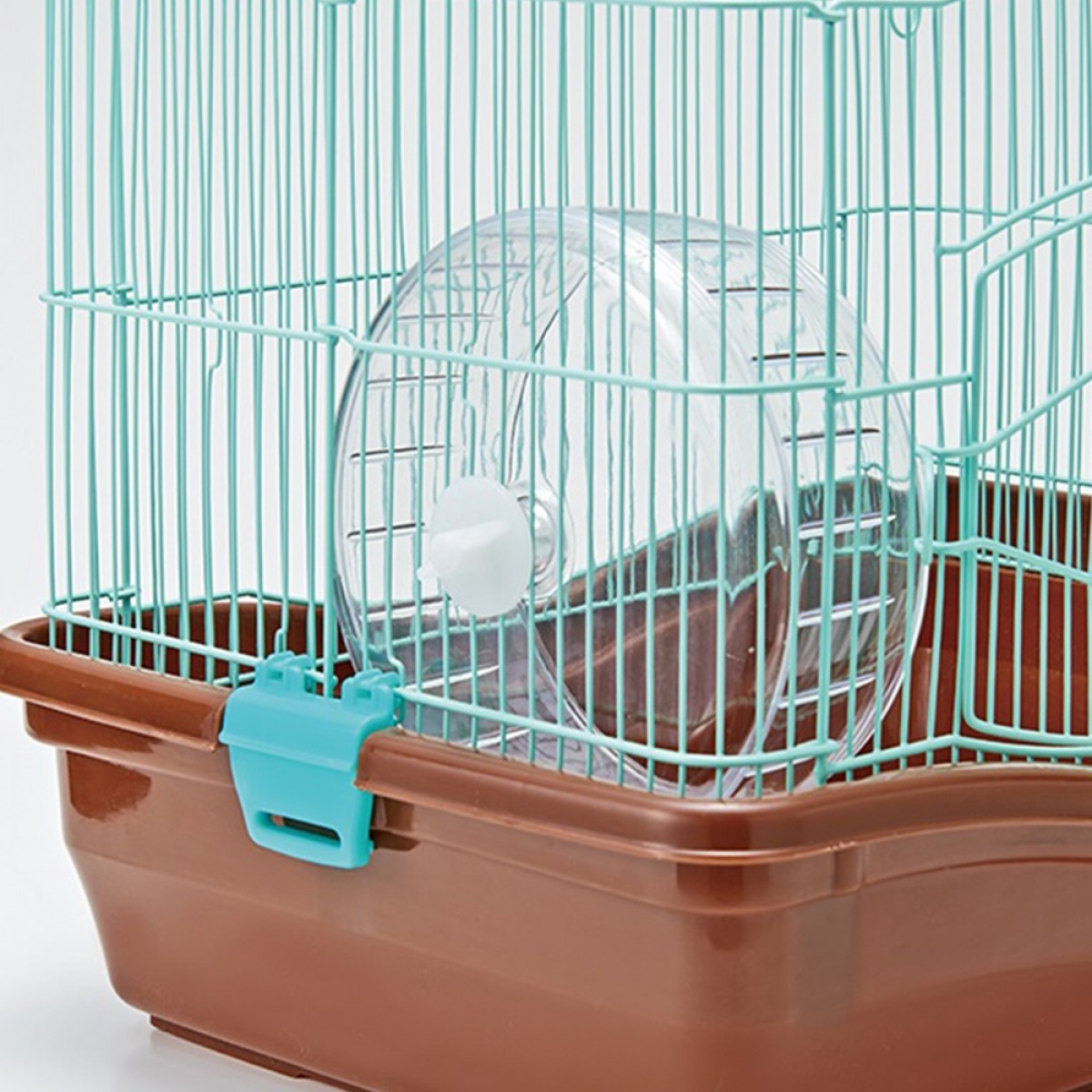 Marukan Clean & Clear Hamster Wheel 17cm (ML264) Starpet