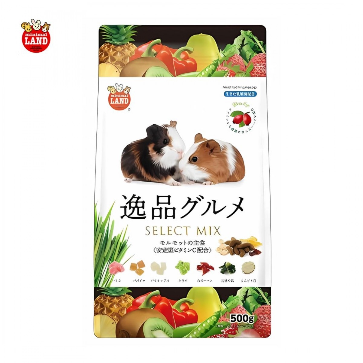 Photo inspiration: Gallery Detail: Marukan Select Mix Food For Guinea Pigs 500G Ml593