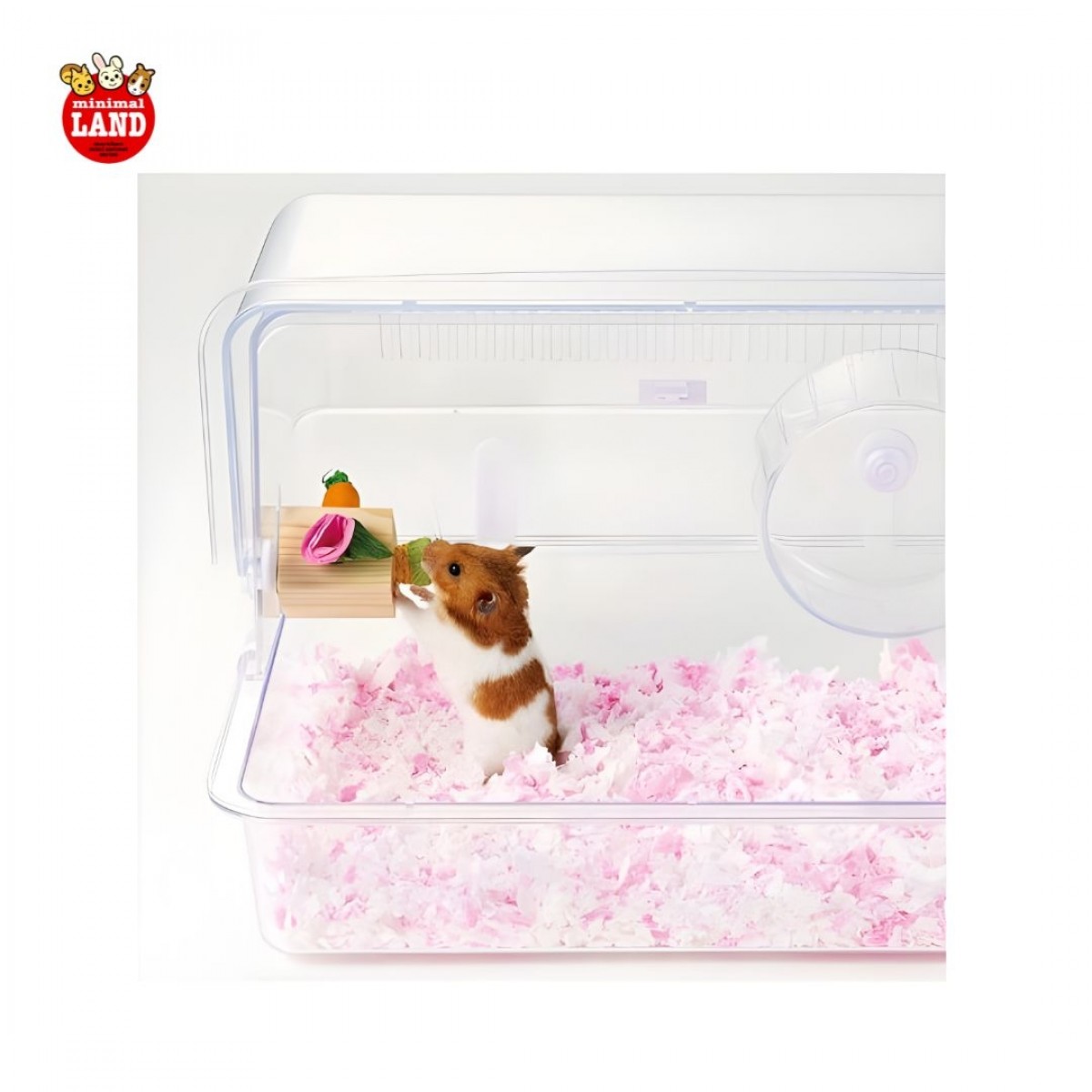 Marukan Carnival Nibbling Wooden Block for Hamster (ML641) NEW - Small ...