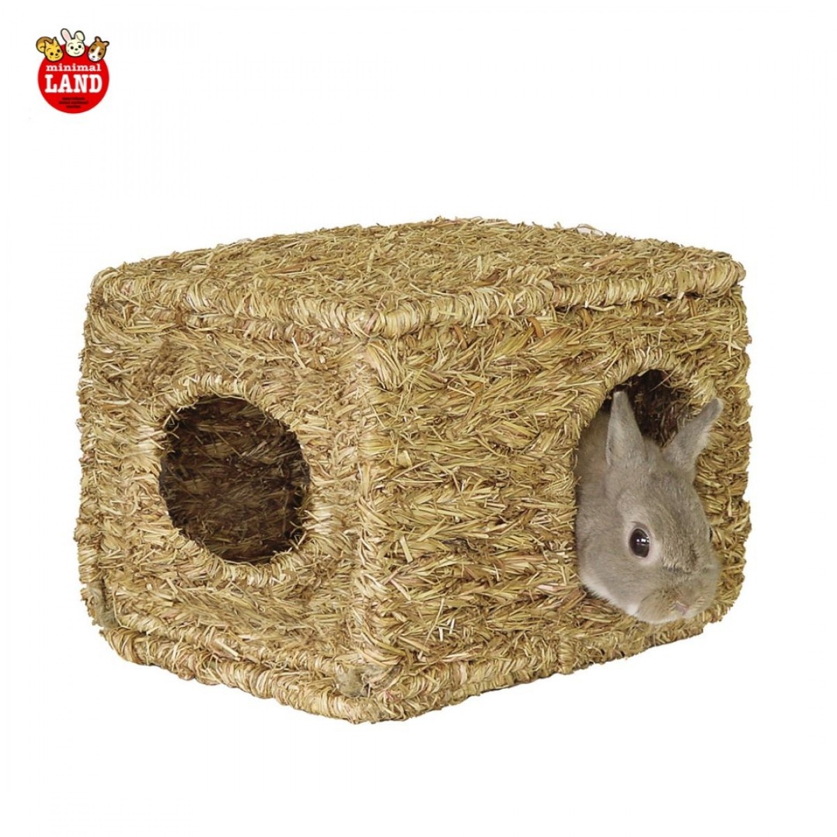 Natural Rabbit House Marukan Natural Straw House for Rabbits (MR409) | Starpet – Distributor ...