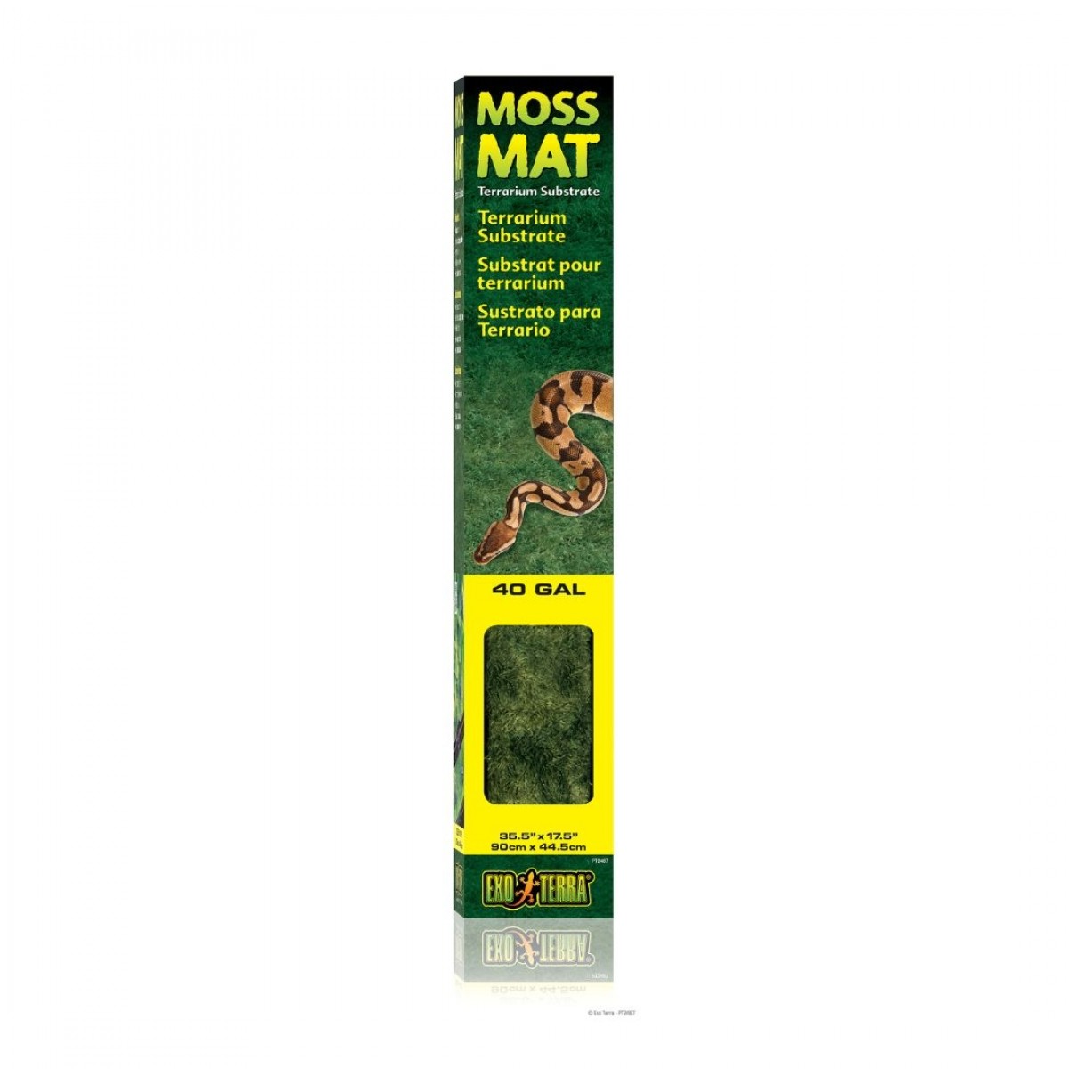 Exo Terra Moss Mat 40gal 90 x 44.5cm PT2487 Starpet Distributor of Pet Care Products Singapore