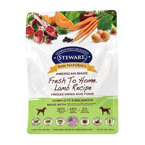 Stewart raw top naturals dog food