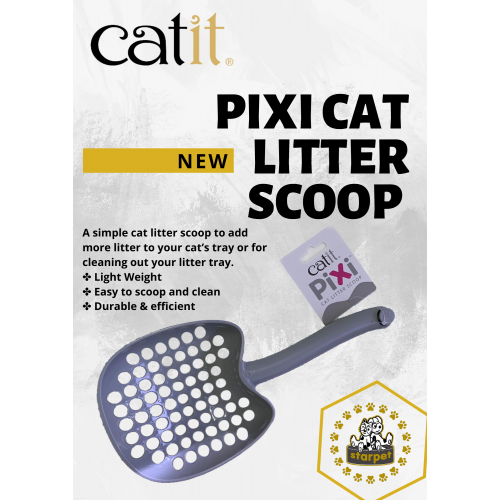 Catit litter outlet scoop