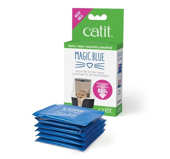Catit Magic Blue Refill Pads (44306)