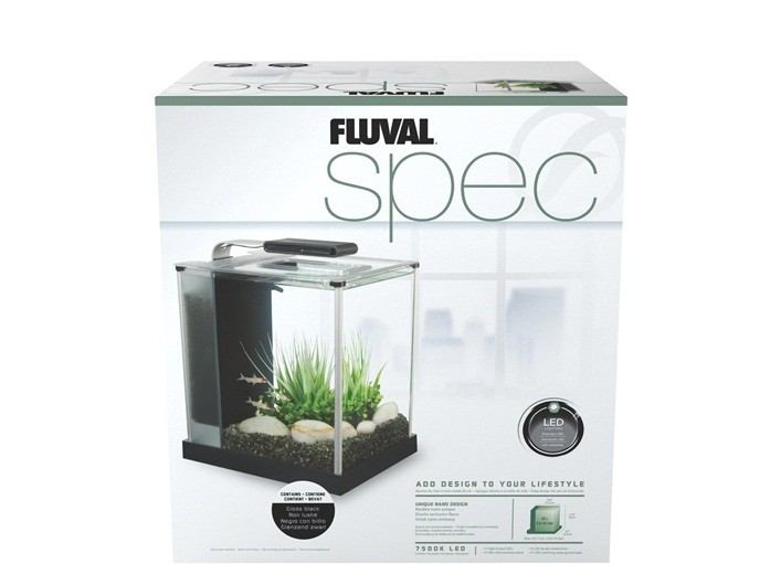Fluval Spec 10 L (2.6 US Gal) - White (10517)