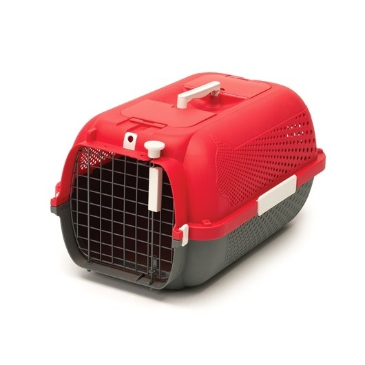 Catit Voyageur Cat Carrier Cherry Red Medium (41383) 