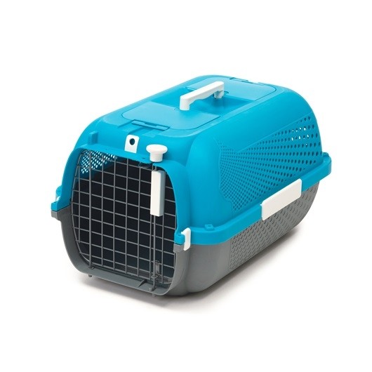 Catit Voyageur Cat Carrier Turquoise Medium (41384)