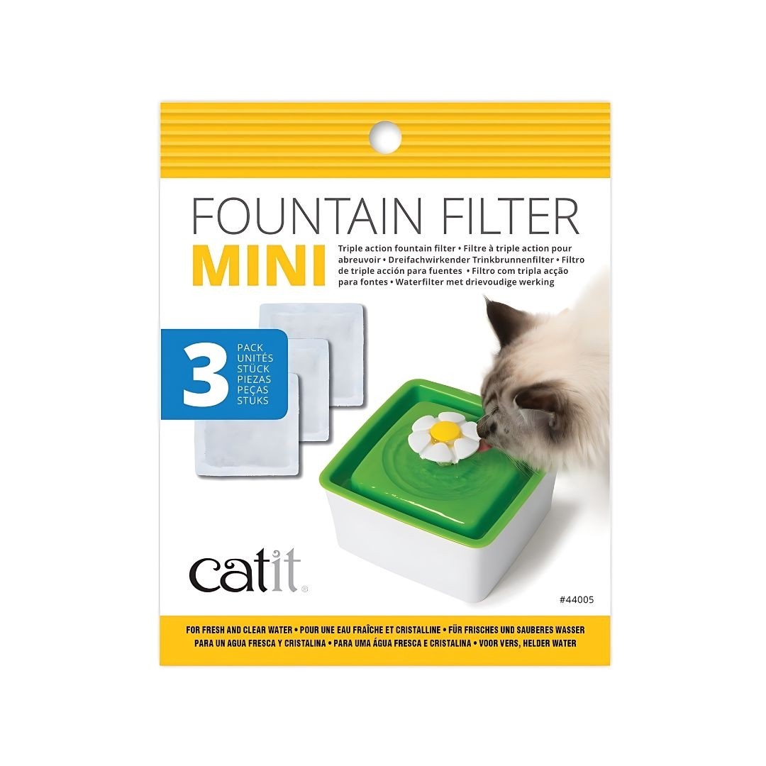 Catit Mini Fountain Filters 3 pack (44005)