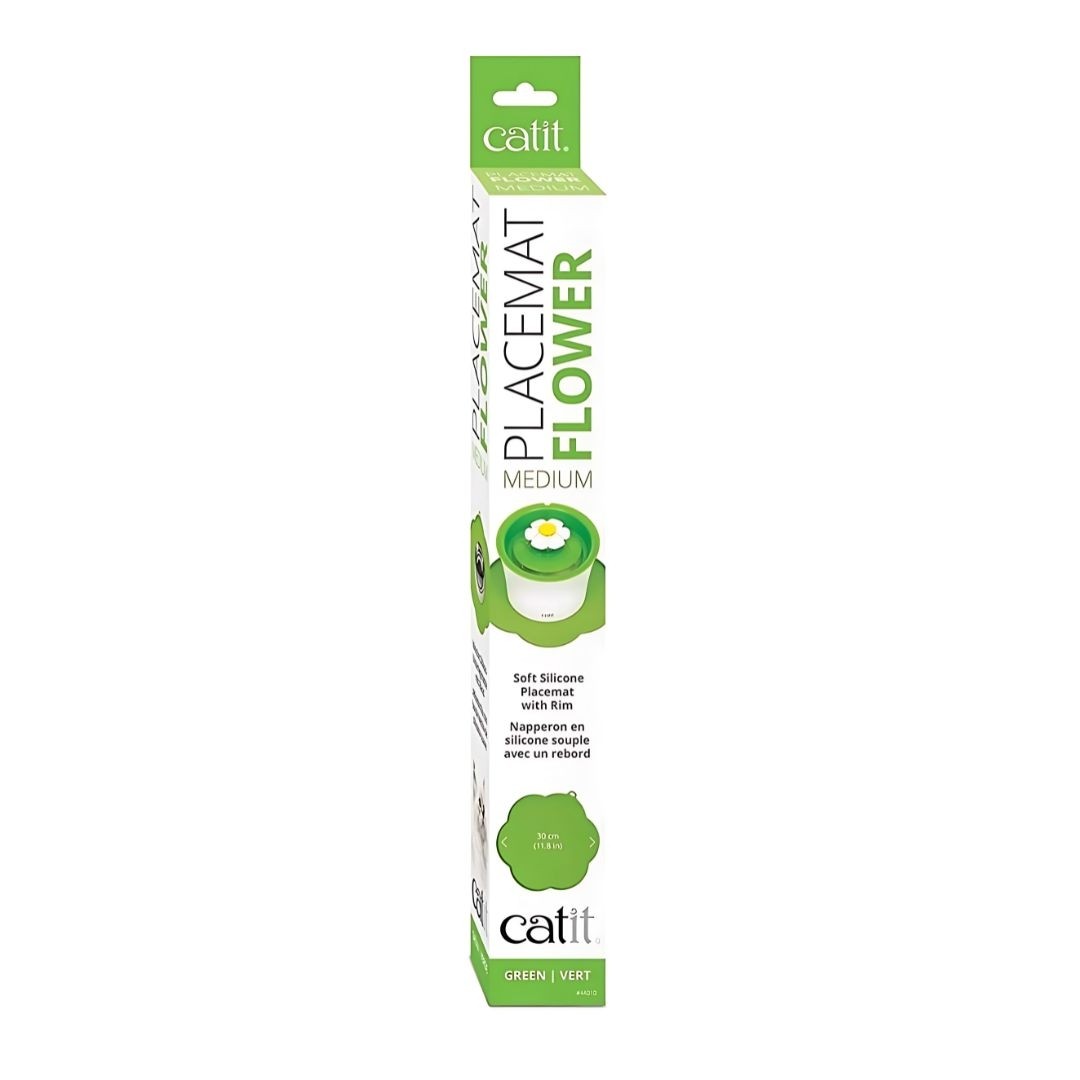 Catit Flower Placemat Medium Green (44010)