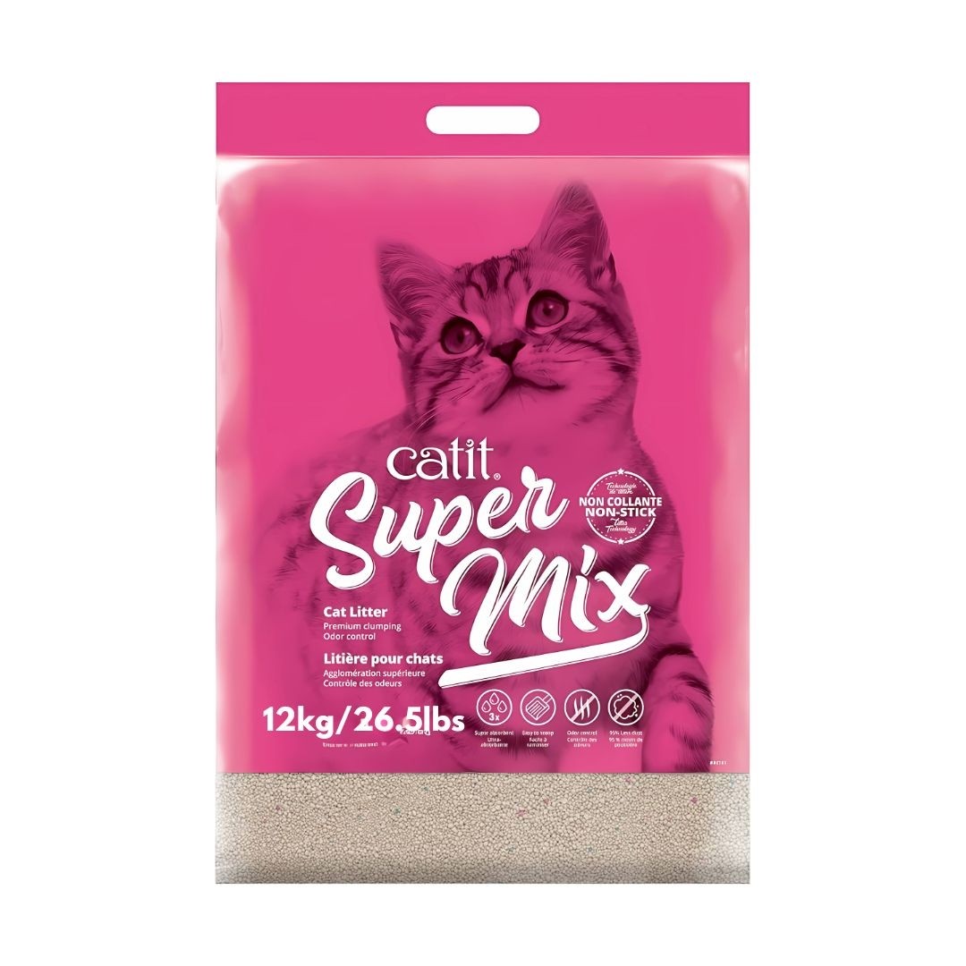 Catit Super Mix Cat Litter 12kg (44142)