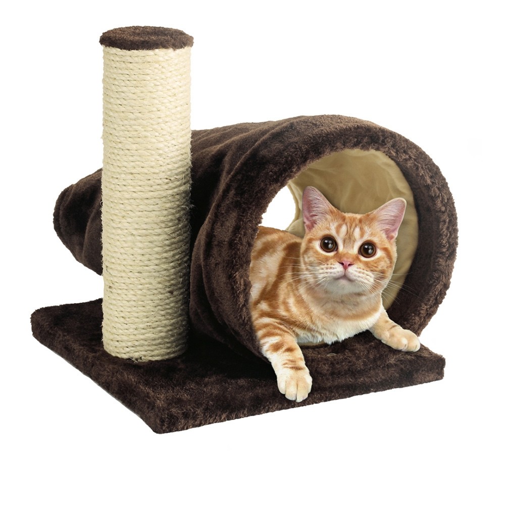 Marukan Cat Scratcher Brisky Tunnel (CT278)