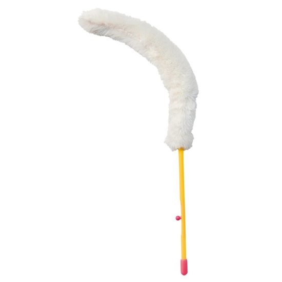 Marukan Moving White Tail Cats Teaser (CT581)