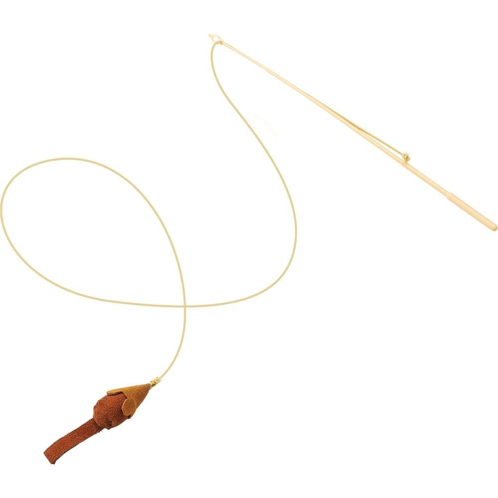 Marukan Cowhide Mouse Cat Teaser (CT591)