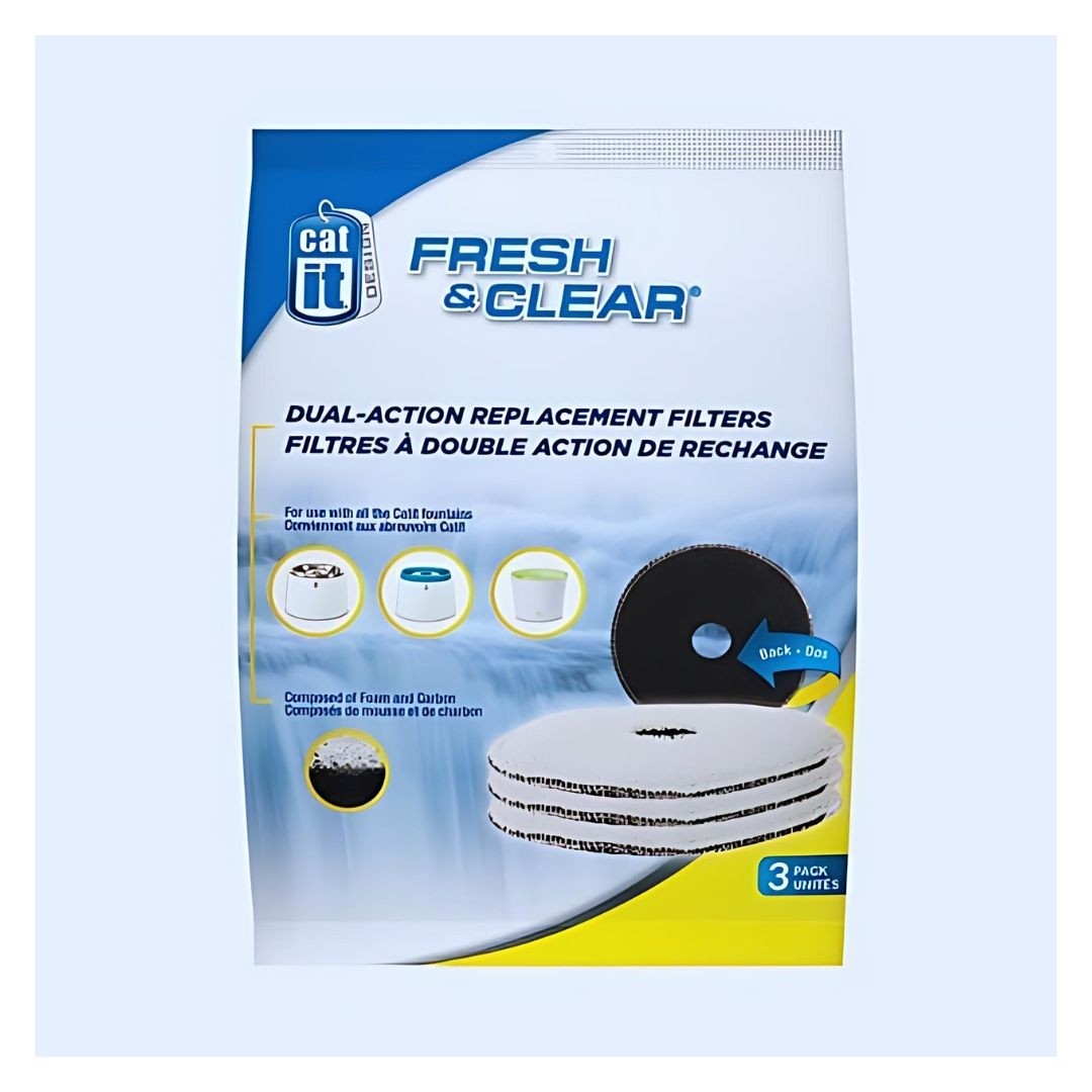 Catit Design Fresh & Clear Replacement Filters (50057)