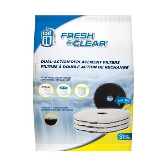 Catit Design Fresh & Clear Replacement Filters (50057)