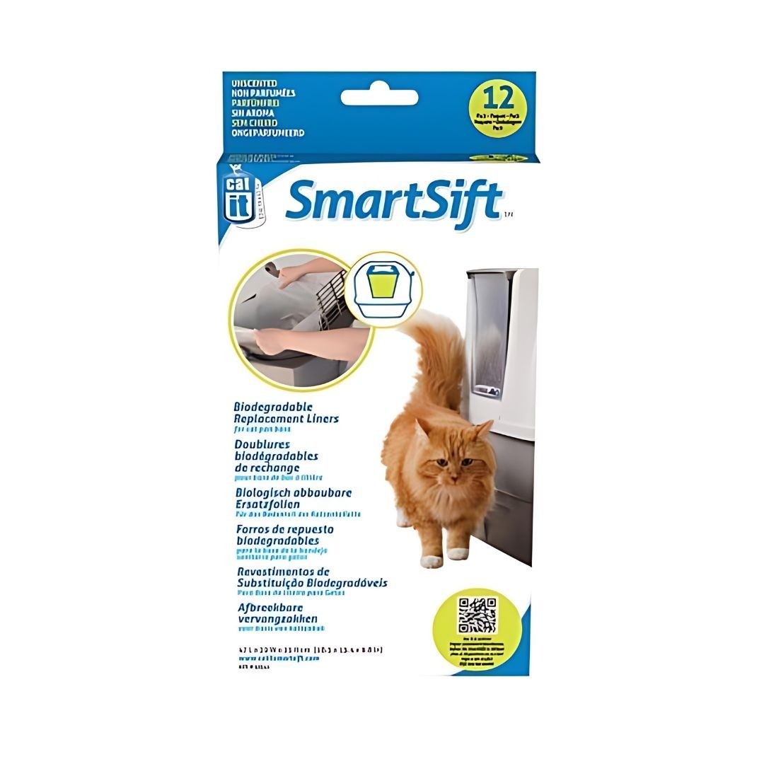 Catit Design SmartSift Biodegradable Replacement Liners Base 12pc (50541)