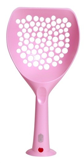 Catit Litter Scoop for Cats, Pink (50576)
