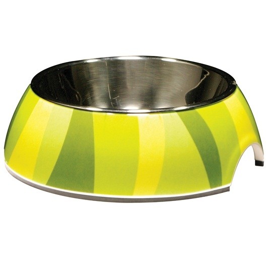 Catit Style 2-in-1 Cat Dish, Jungle Stripes (160ml / 5.4 fl oz) (54526)