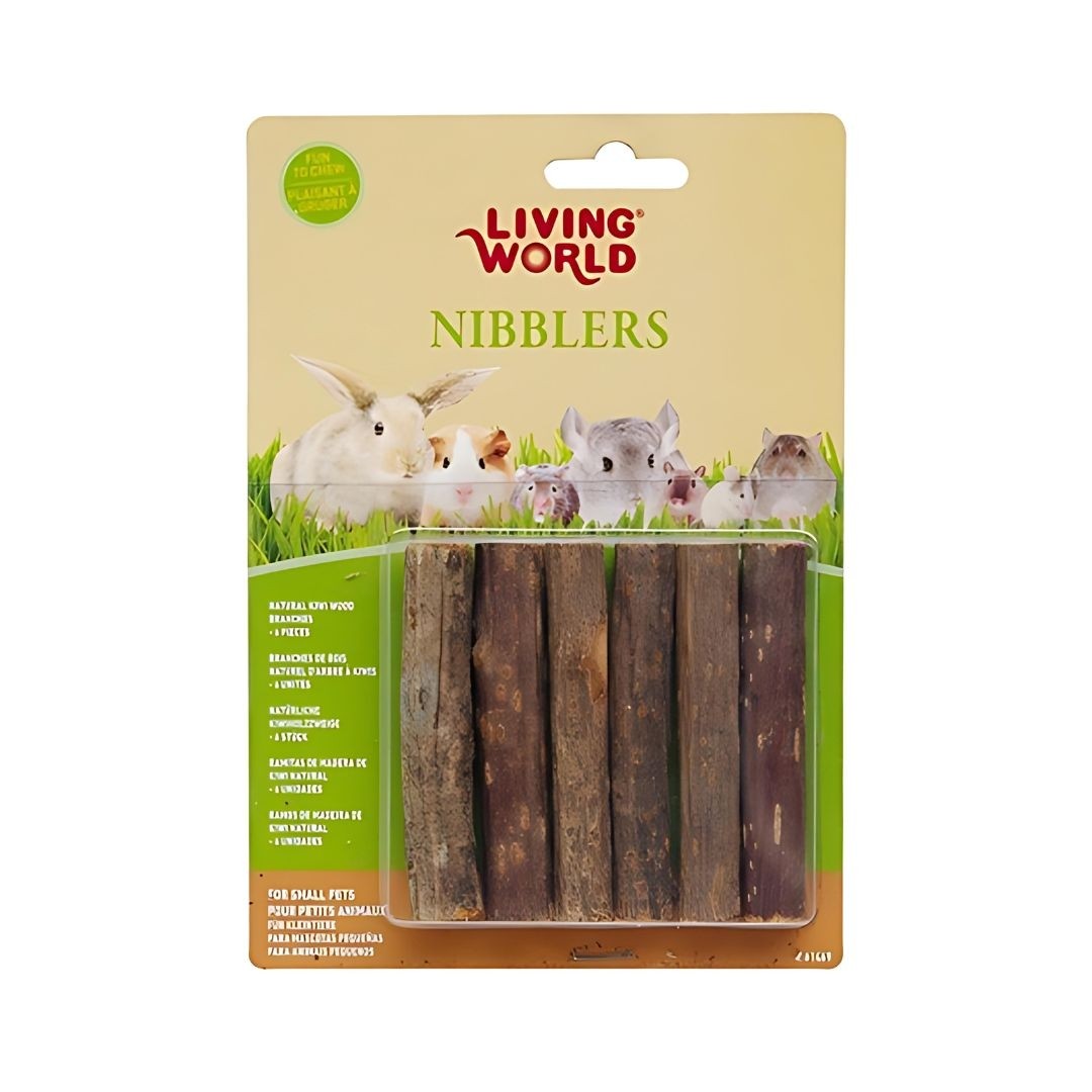 Living World Nibblers Wood Chews Kiwi Stick (61469)