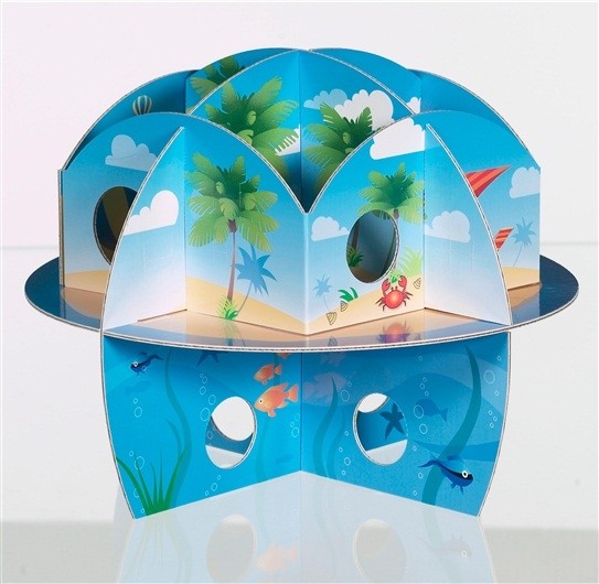 Habitrail ® Ovo Beach Underwater (62765)