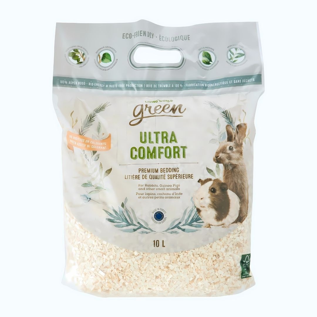 Living World Green Ultra Comfort Premium Bedding 10L (65450)