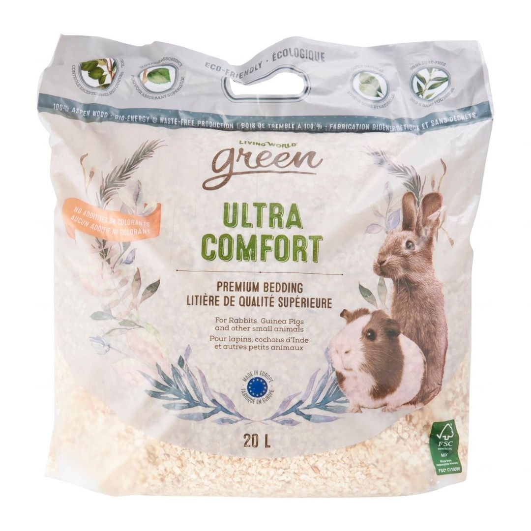 Living World Green Ultra Comfort Premium Bedding 20L (65451) 