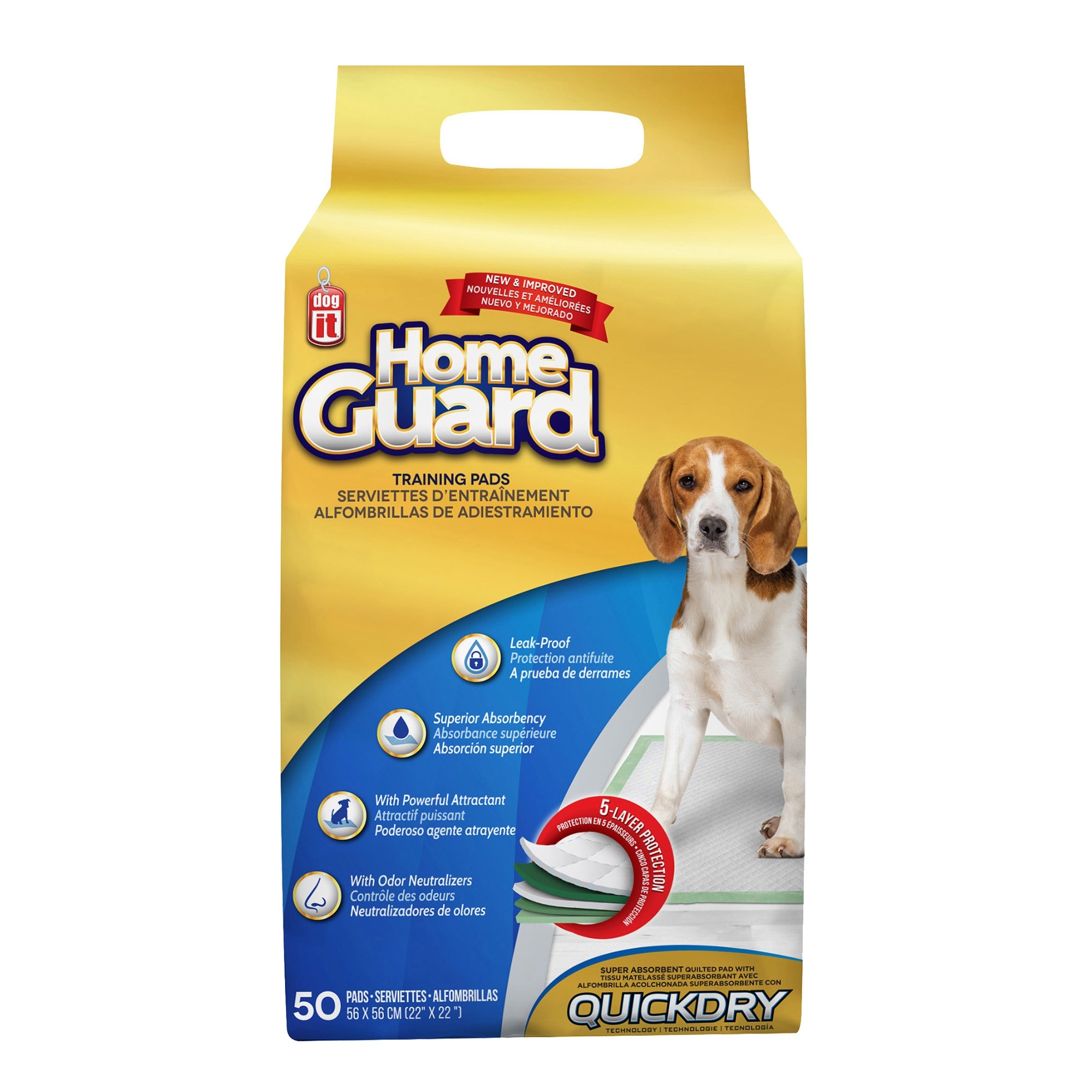Dogit Home Guard Training Pads 50pc (70596)