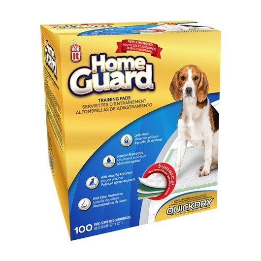 Dogit Home Guard Training Pads 100pc (70597)
