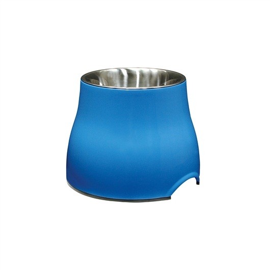 Dogit Elevated Dog Dish Blue, Small 300ml (73743)