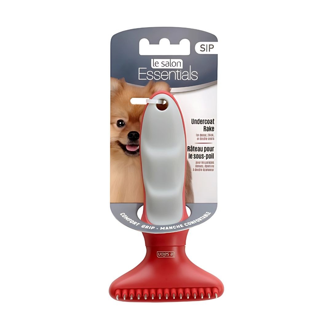 Le Salon Essentials Dog Undercoat Rake, Small (91231)