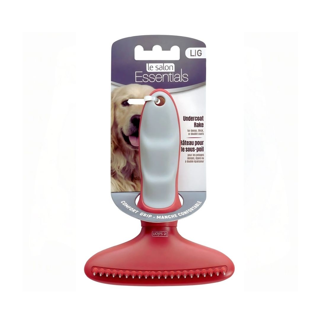 Le Salon Essentials Dog Undercoat Rake, Large (91232)