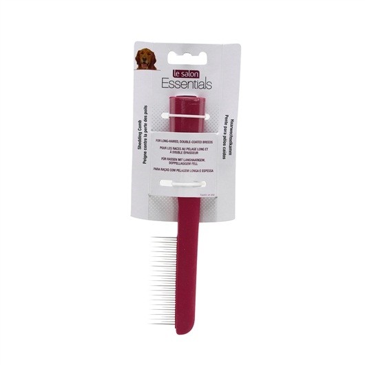 Le Salon Essentials Dog Shedding Comb (91242)