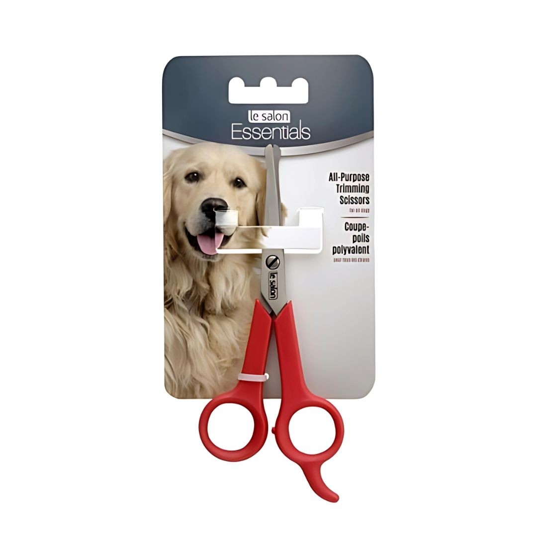 Le Salon Essentials All-Purpose Trimming Scissors for Dogs (91259)