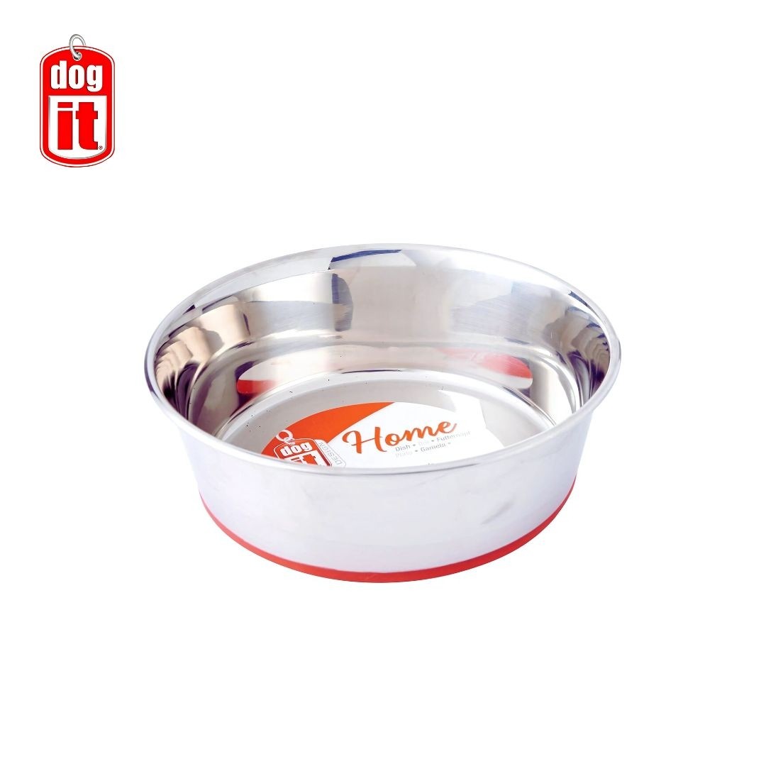 Dogit Home Dish Anti-Slip Stainless Steel 1.05L (91422)