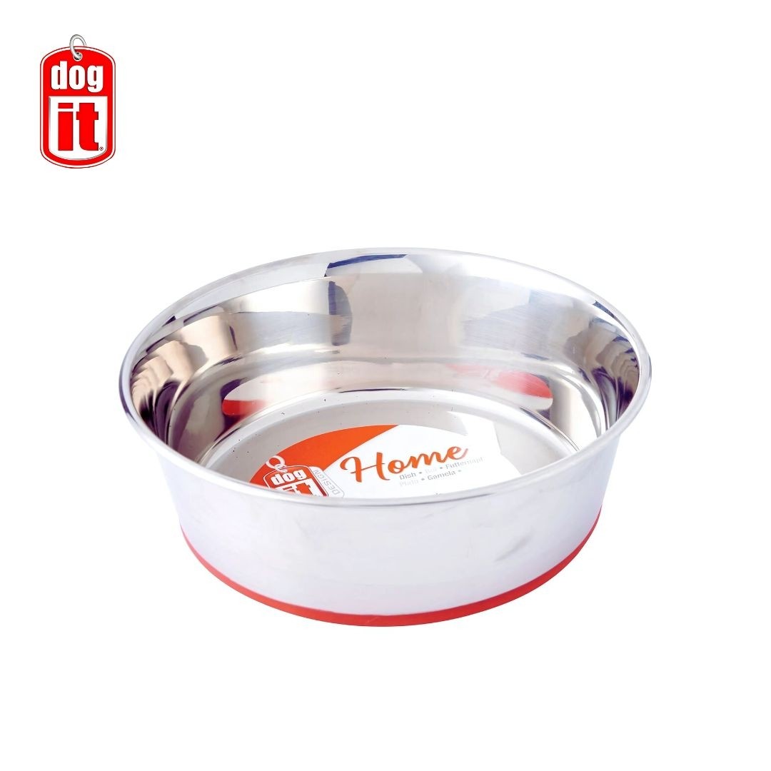 Dogit Home Dish Anti-Slip Stainless Steel 1.9L (91423)