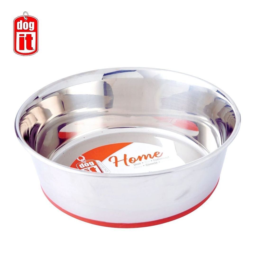 Dogit Home Dish Anti-Slip Stainless Steel 3.7L (91425)