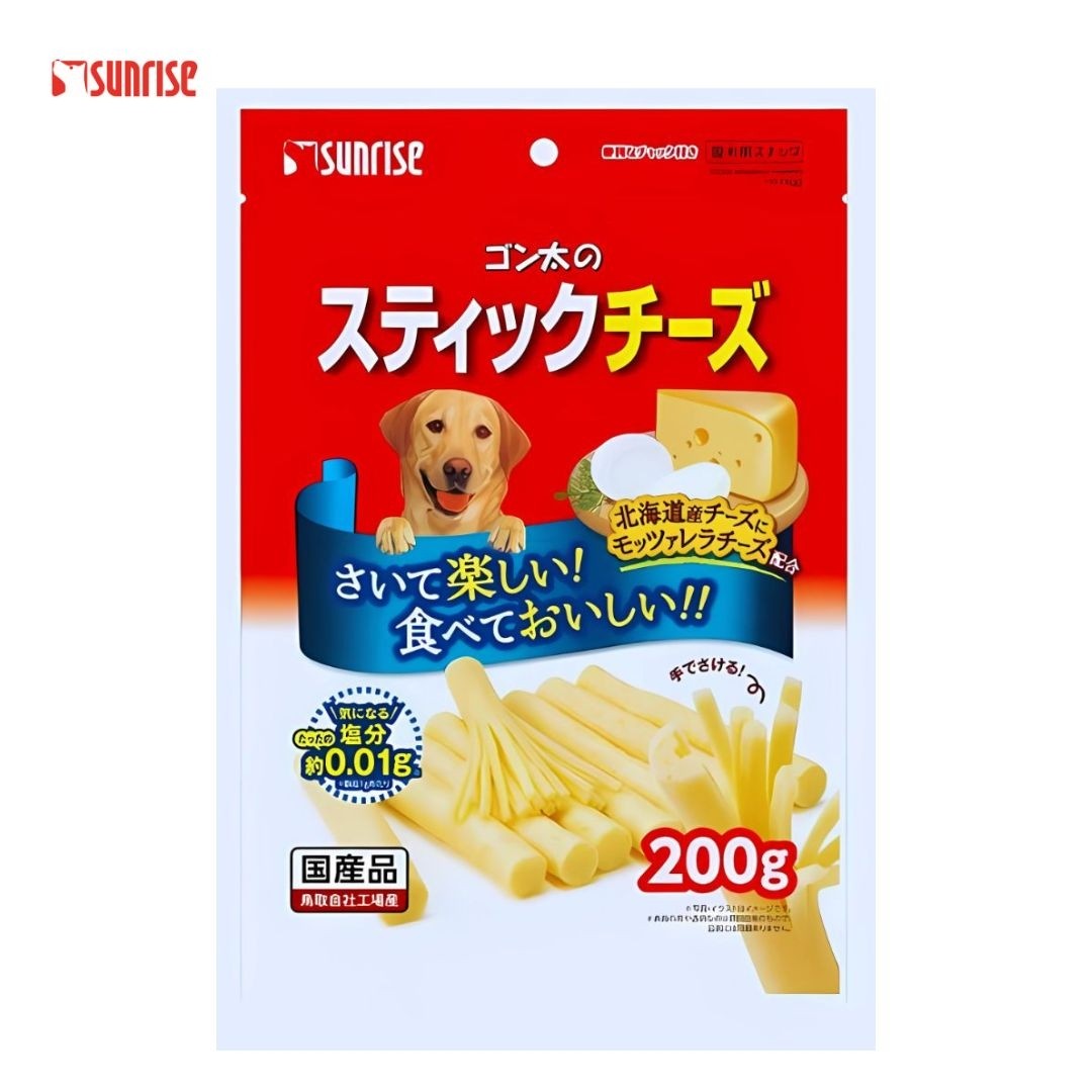 Sunrise Stick Shaped Cheese for Dogs 200g (943065)