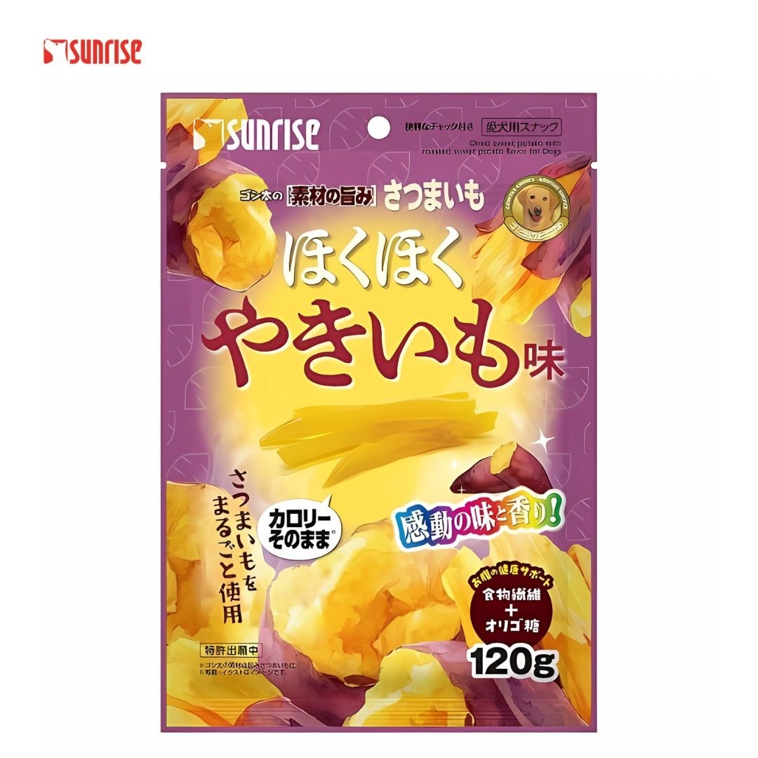 Sunrise Dried Sweet Potato with Roasted for Dogs 120g (945984)