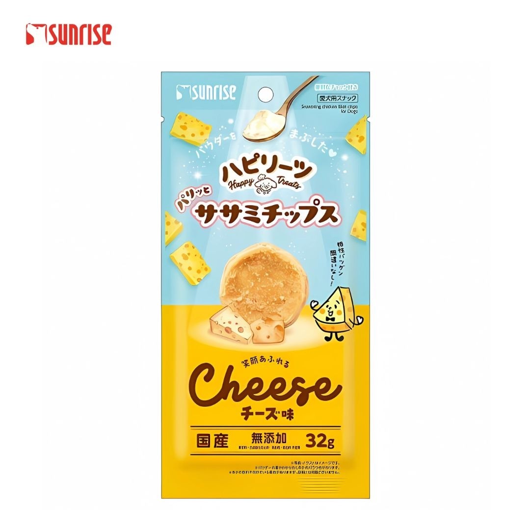 Sunrise Seasoning Cheese Chicken Fillet Chips for Dogs 32g (946240)