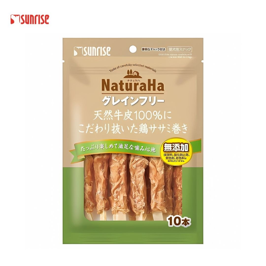 Naturaha Grain-free Rawhide Chicken Fillet for Dogs 100g (947735)