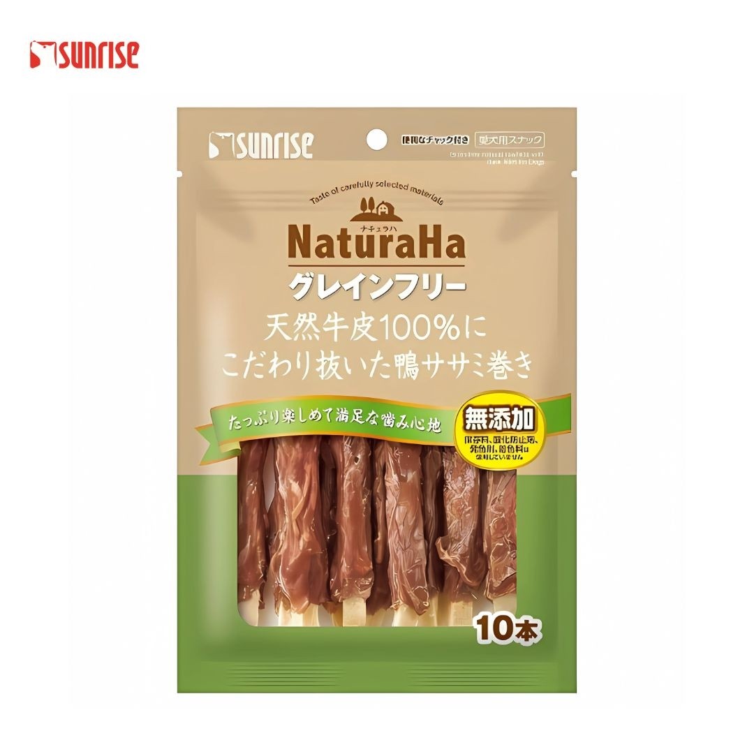 Naturaha Grain-free Rawhide Duck Fillet for Dogs 100g (947742)