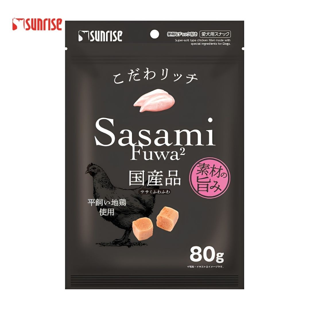 Sunrise Super-Soft Chicken with Special Ingredients for Dogs 80g (948022) NEW