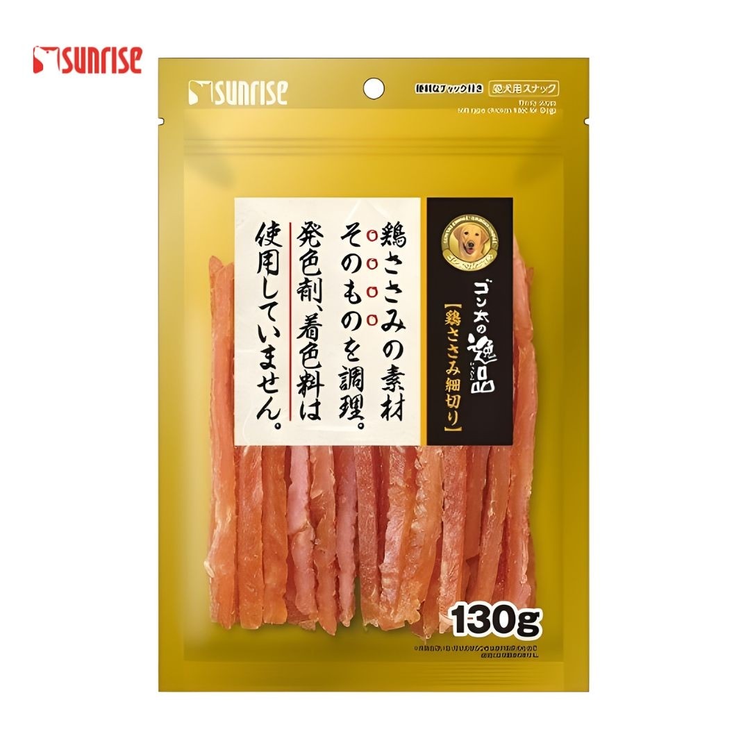 Sunrise Thinly Slices Soft Type Chicken Fillet for Dogs 130g (948558)